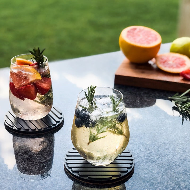 AL 3 SOUS-VERRES MULTIFONCTIONNELS + SUPPORT