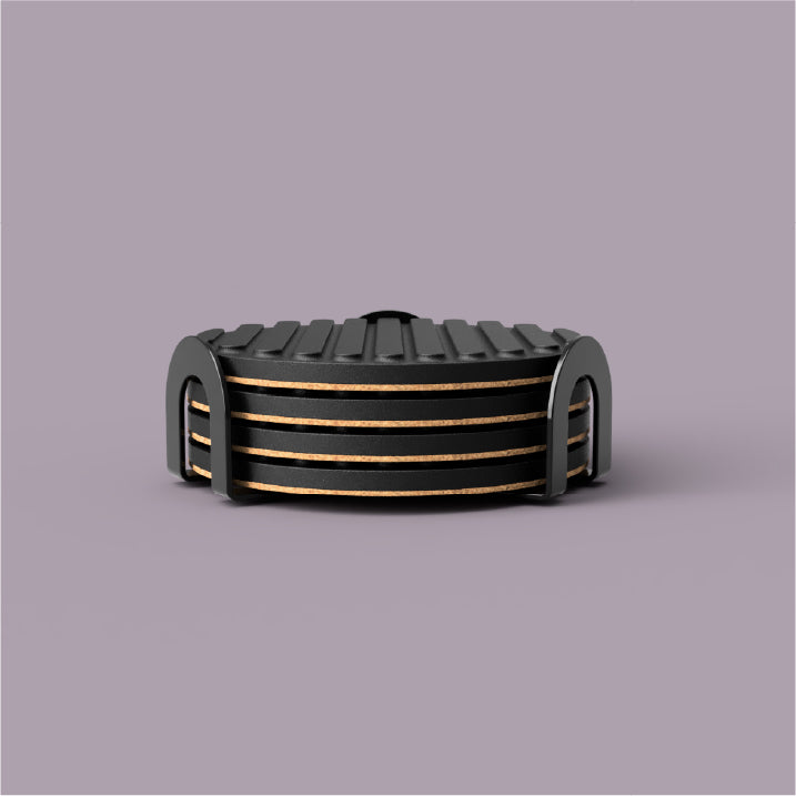 AL 3 SOUS-VERRES MULTIFONCTIONNELS + SUPPORT