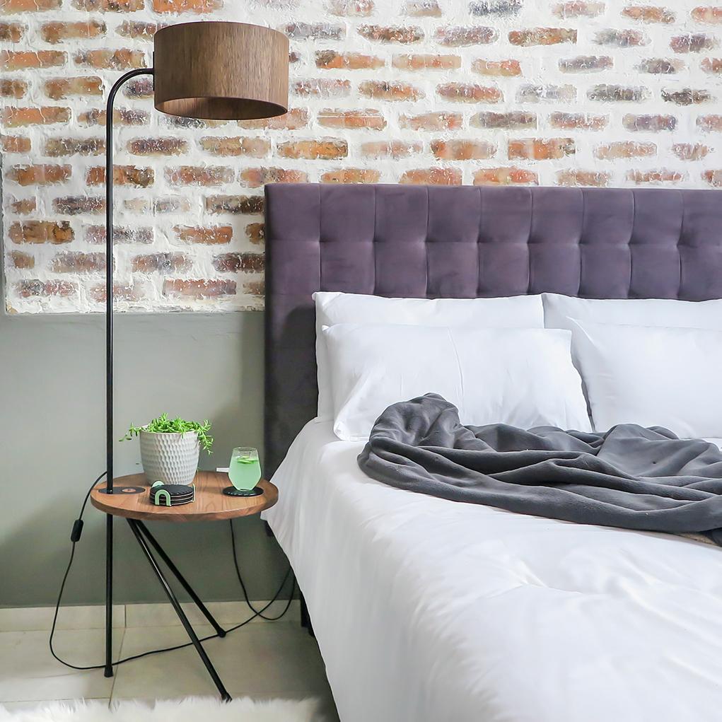 LAMPADAIRE AL 2 + TABLE D'APPOINT