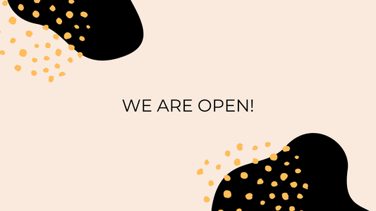 We Are Open! Lockdown Restrictions Lifted.