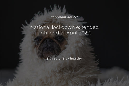 Our Store Remains Paused Due To National Lockdown Extension