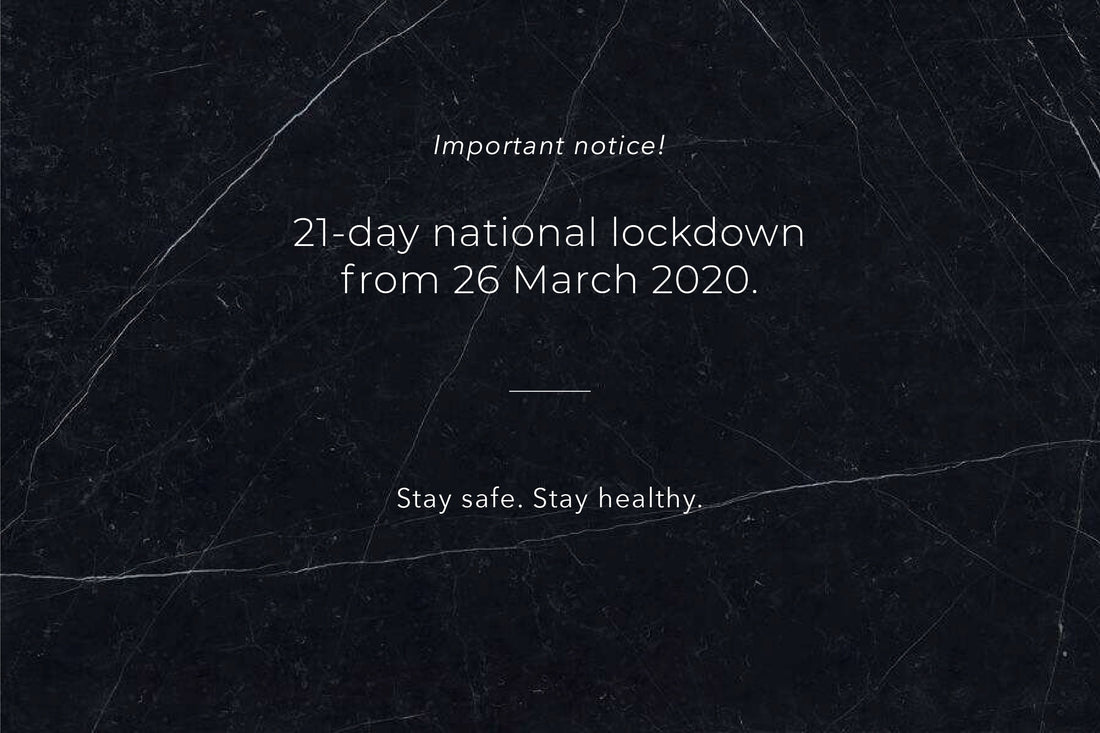 Our Store Is Paused Due To National Lockdown
