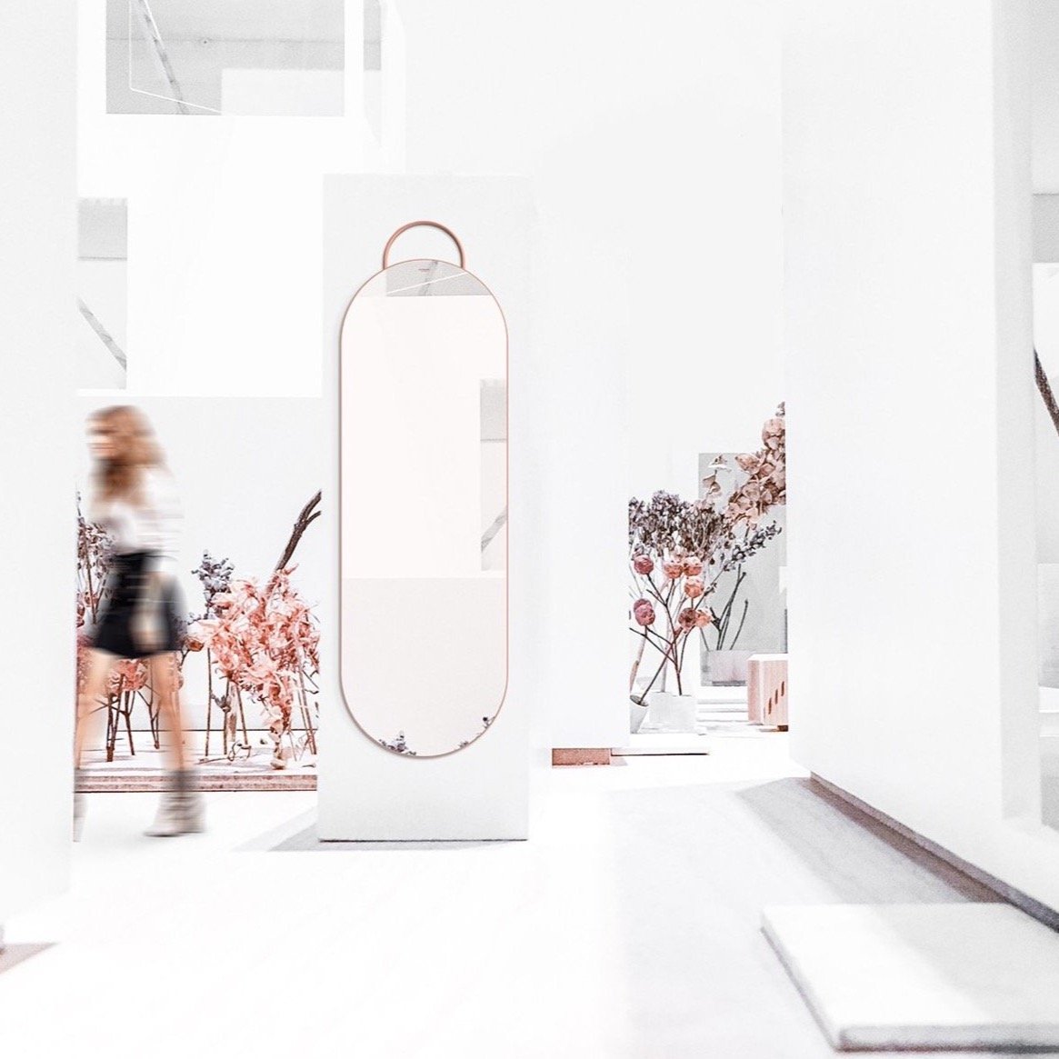 AL 1 GRAND MIROIR MURAL