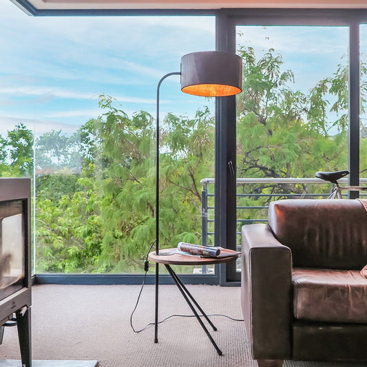 LAMPADAIRE AL 2 + TABLE D'APPOINT