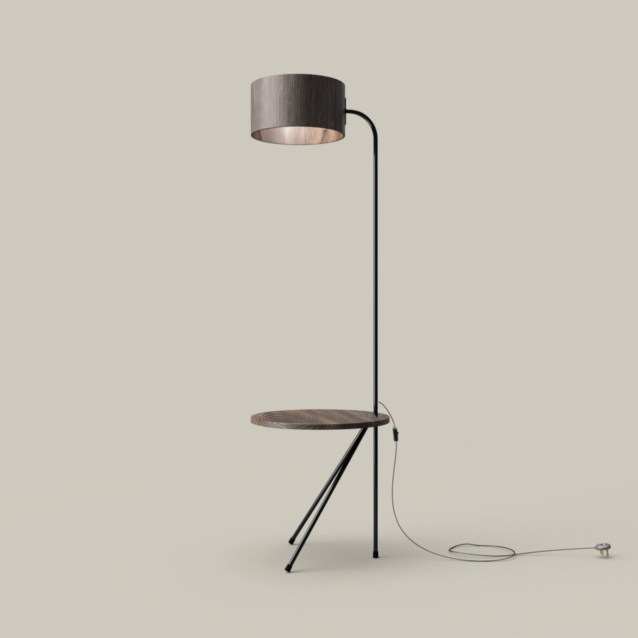 LAMPADAIRE AL 2 + TABLE D'APPOINT