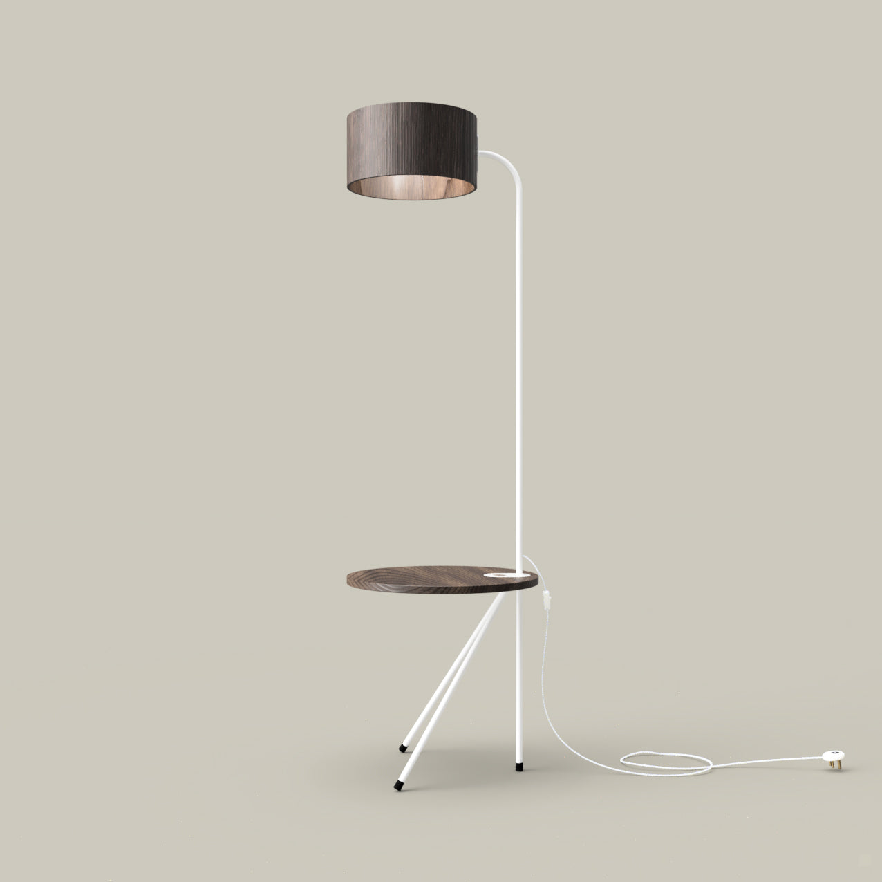 LAMPADAIRE AL 2 + TABLE D'APPOINT