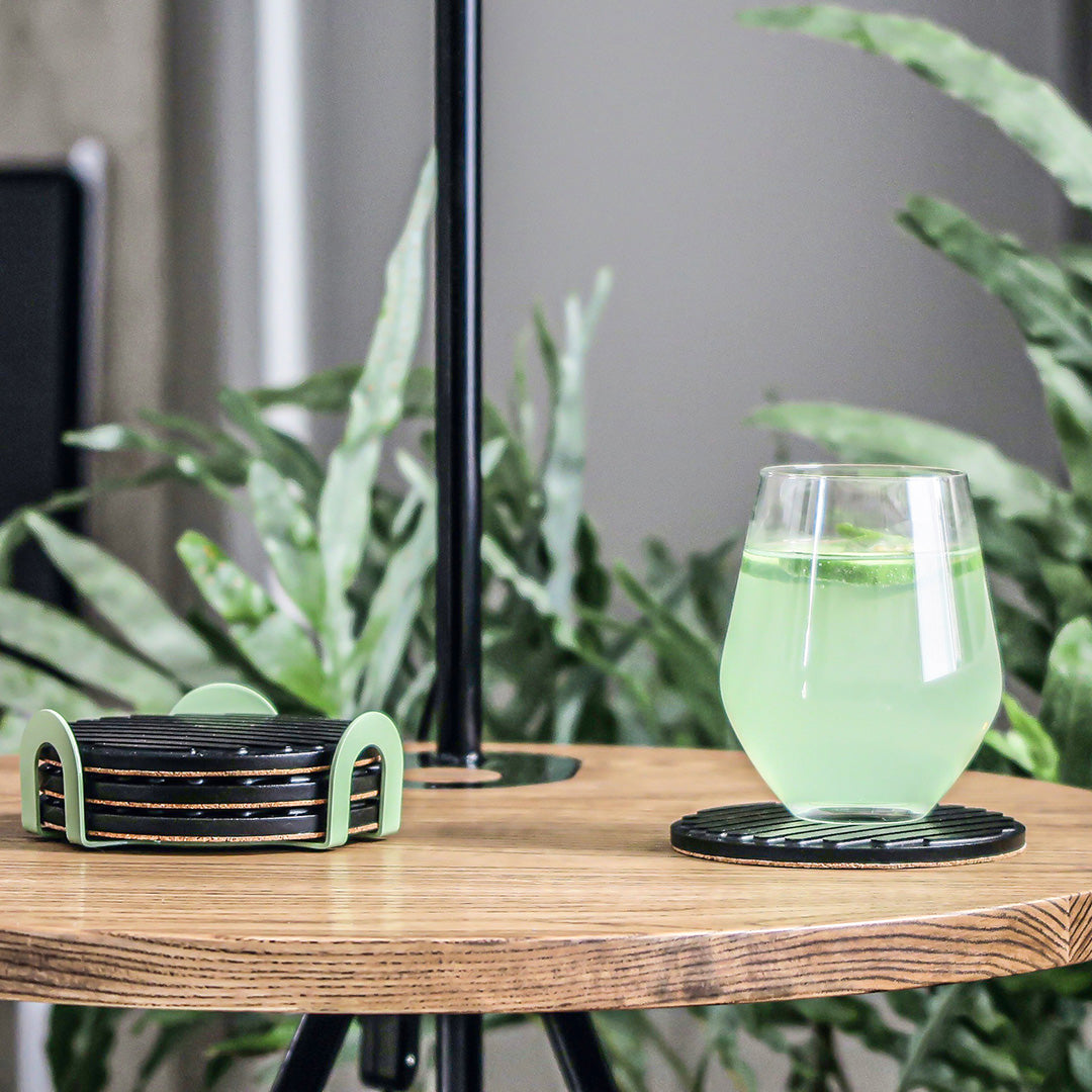 AL 3 SOUS-VERRES MULTIFONCTIONNELS + SUPPORT