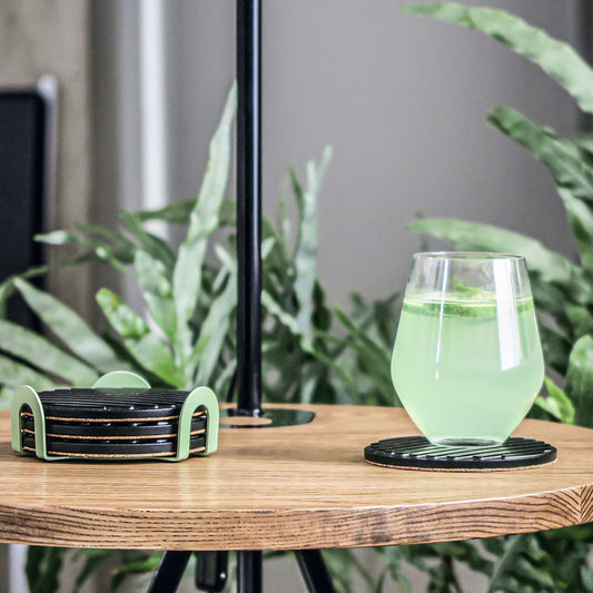 AL 3 SOUS-VERRES MULTIFONCTIONNELS + SUPPORT